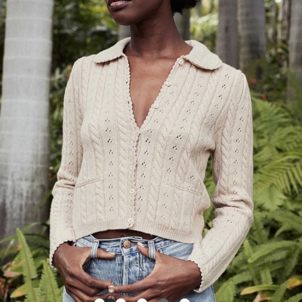 Dôen Posey Cardigan Sweater XS